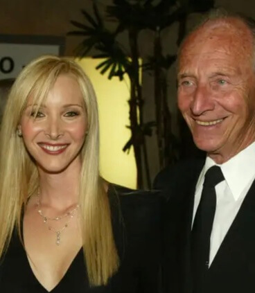 Nedra Stern's husband and their daughter.